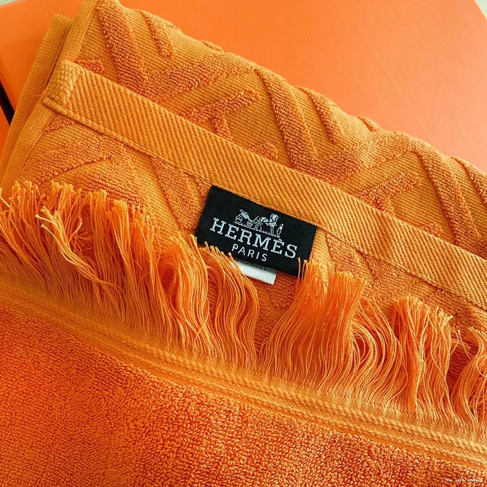 CUSTOM BEACH TOWEL HERMES 0804